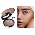 thumbnail image 1 of Oil Control Powder Compact, Long Lasting Pressed Setting Powder, Matte Finish Makeup, Portable Face Powder, Minimizes Shine, Smooth Blending, For All Day Wear, 1 of 6