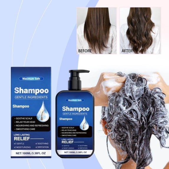 2026 Oil-Control Refreshing Shampoo 100ml