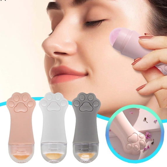 Beauty Tools Cabishy Volcanic Stone Oil Absorbing Stick Reusable Facial Cleansing Tool for Oil Control Portable Roller for Adults