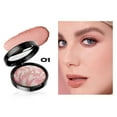 thumbnail image 1 of Oil Control Setting Powder Compact, Long Lasting Pressed Powder for Makeup, Matte Finish Face Powder, Portable Powder Compact to Lock Makeup, Shine Control, 1 of 6