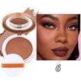 thumbnail image 1 of Oil Control Setting Powder, Waterproof Matte Finishing Powder, Long-Lasting Sweatproof Compact, Fine Powder for Pore Minimizing, Portable Makeup Compact with Mirror, 1 of 4