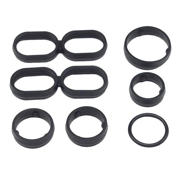 Oil Cooler Adapter O Ring Seal Kit for 2014-21 Chrysler Jeep Dodge Ram 3.2/3.6L