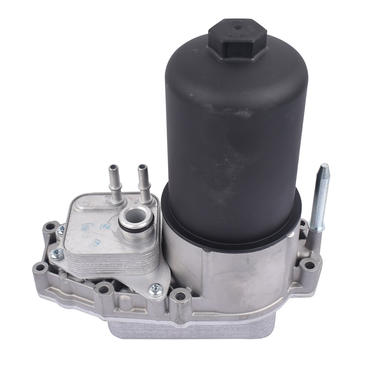 Oil Cooler Assembly for Land Rover LR3 LR4 Range Rover Sport 2.7L V6 ...