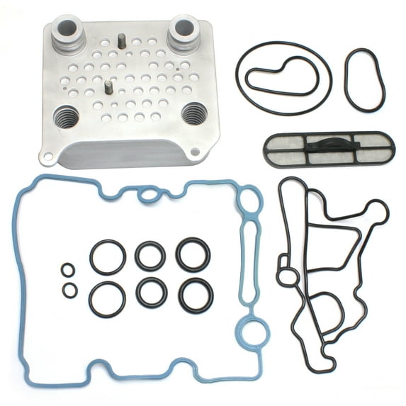 Oil Cooler Compatible With 2003-2007 Ford F-250 Super Duty F-350 Engine