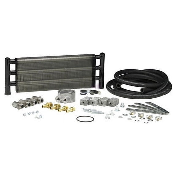 Oil Cooler - Compatible with 1964 - 1973, 2005 - 2006 Pontiac GTO 1965 1966 1967 1968 1969 1970 1971 1972