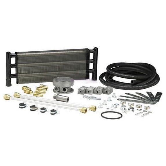 Oil Cooler - Compatible with 1999 - 2000, 2003 Chevy C6500 Kodiak