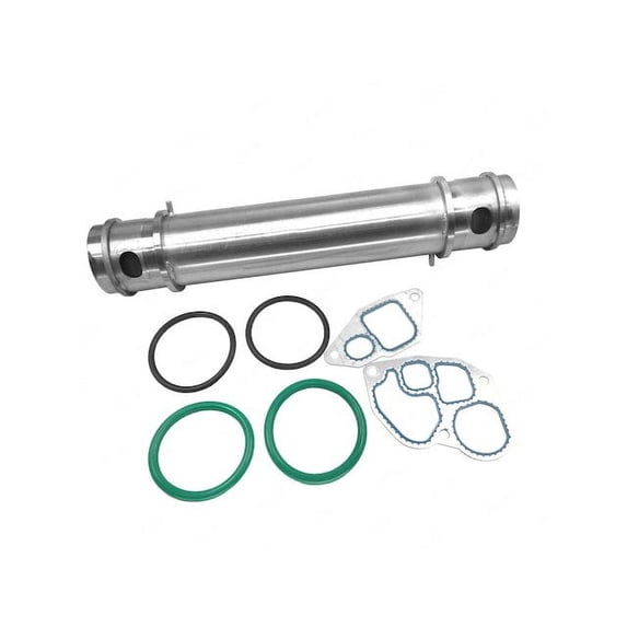 Oil Cooler - Compatible with 2003 IC Corporation 1000 SC T444E