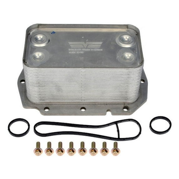 Oil Cooler - Compatible with 2006 - 2009 International 4300LP DT466 International 2007 2008