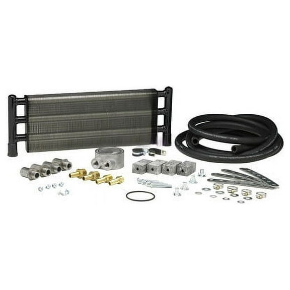 Oil Cooler - Compatible with 2009 - 2015 Ford Flex 2010 2011 2012 2013 2014