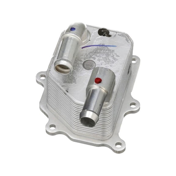 Oil Cooler - Compatible with 2009 - 2019 Ford Flex 2010 2011 2012 2013 2014 2015 2016 2017 2018