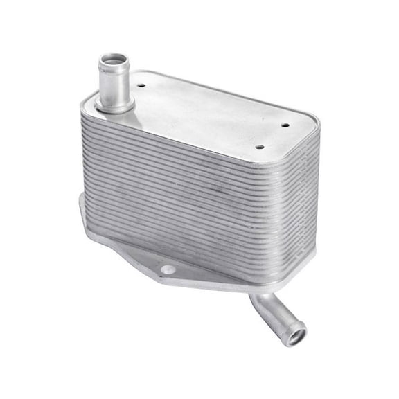 Oil Cooler - Compatible with 2010 - 2012 Land Rover LR2 - Replacement