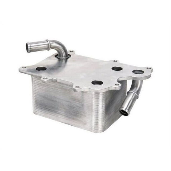 Oil Cooler - Compatible with 2011 - 2019 Ford F-450 Super Duty 6.7L V8 2012 2013 2014 2015 2016 2017 2018