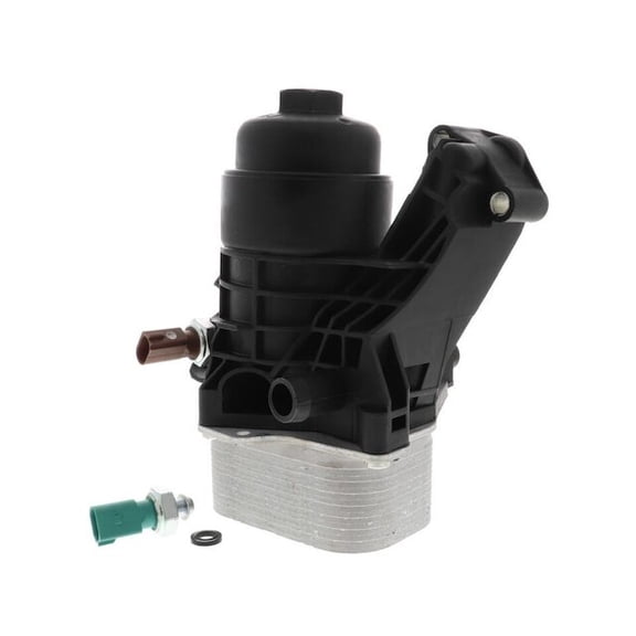 Oil Cooler - Compatible with 2015 Volkswagen Jetta 2.0L 4-Cylinder
