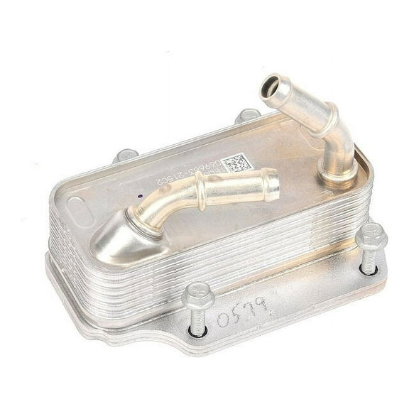 Oil Cooler - Compatible with 2017 - 2023 GMC Acadia 3.6L V6 LGX VIN S 2018 2019 2020 2021 2022