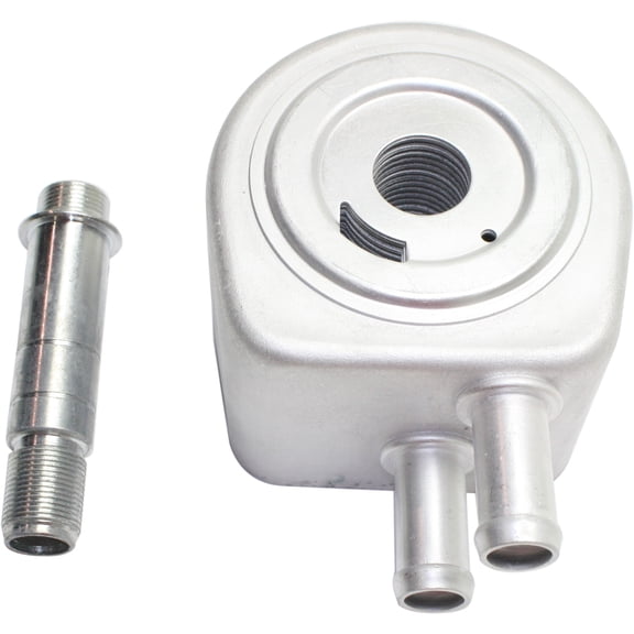 Oil Cooler Compatible with Ford Econoline Van 1998-2003 / F53 1999-2009 Aluminum