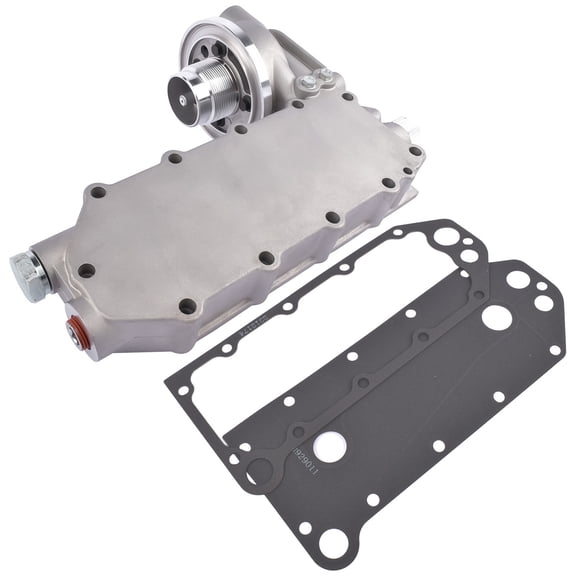 Oil Cooler Cover Filter Head 3974325 for Cummins 6CT ISC QSC 8.3 ISL QSL 8.9L