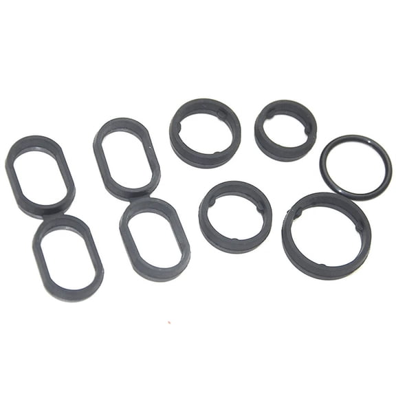 Oil Cooler Filter Adapter O-rings Gasket Set For DODGE CHARGER DURANGO 2014-2019