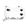 thumbnail image 1 of Oil Cooler For 2005-2014 Volkswagen Passat GTI Jetta Eos Audi A3 A4 TT Quattro Replace OEM Number: 06D117021C 2.0L L4 DOHC Turbocharged, 1 of 4