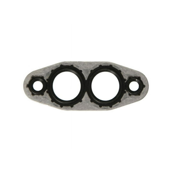 Oil Cooler Gasket - Compatible with 2007 - 2013 Chevy Avalanche 2008 2009 2010 2011 2012