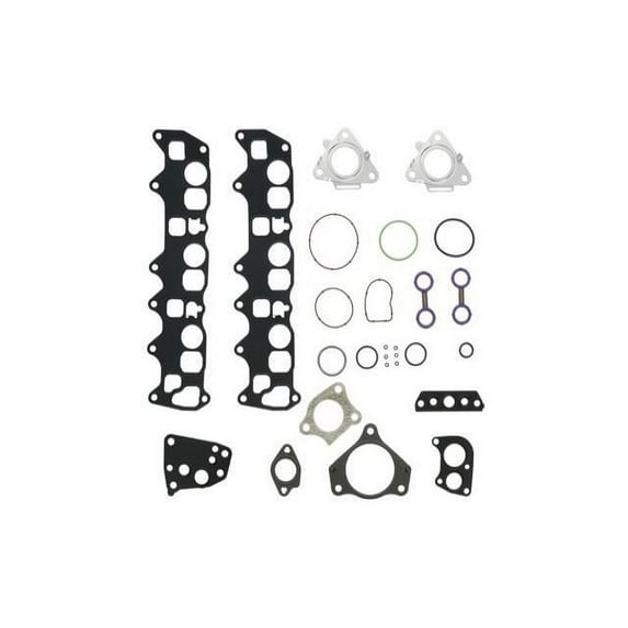 Oil Cooler Gasket Set - Compatible with 2011 - 2013 Mercedes-Benz E350 2012
