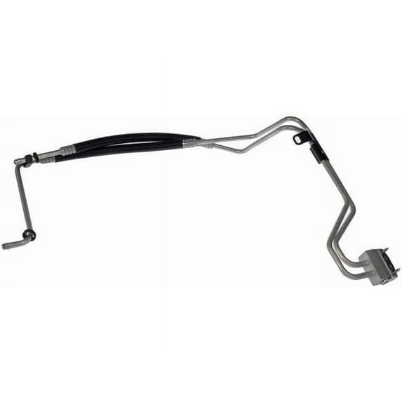 Oil Cooler Hose - Compatible with 2003 - 2007 Chevy Express 2500 2004 2005 2006