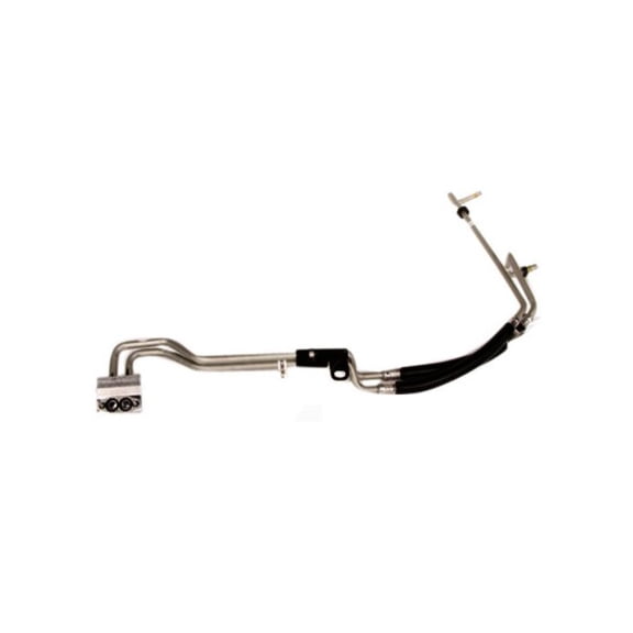 Oil Cooler Hose - Compatible with 2004 - 2007 Hummer H2 6.0L V8 LQ4 VIN U 2005 2006