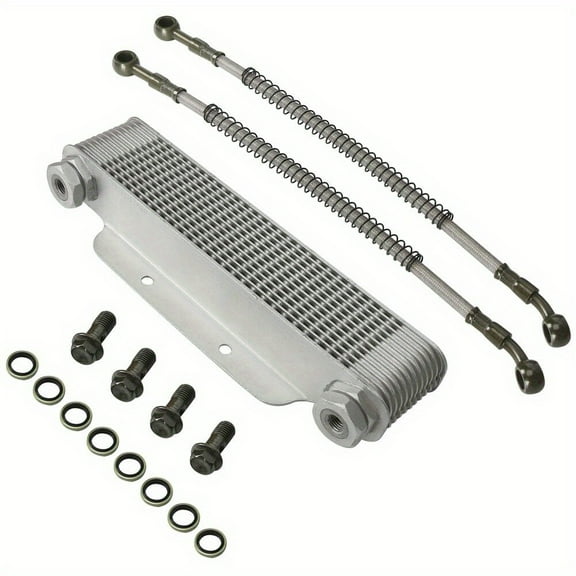 Oil Cooler Radiator Kit For YX 150cc 200cc PIT Dirt Bike ATV Quad Motorbike