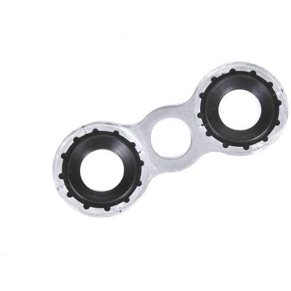 Oil Cooler Seal - Compatible with 2009 - 2014 Chevy Express 1500 RWD 4.3L V6 LU3 VIN X 2010 2011 2012 2013