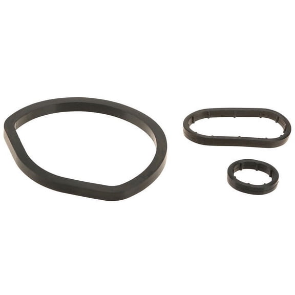 Oil Cooler Seal Kit - Compatible with 2003 - 2008 Mercedes-Benz SL55 AMG 2004 2005 2006 2007