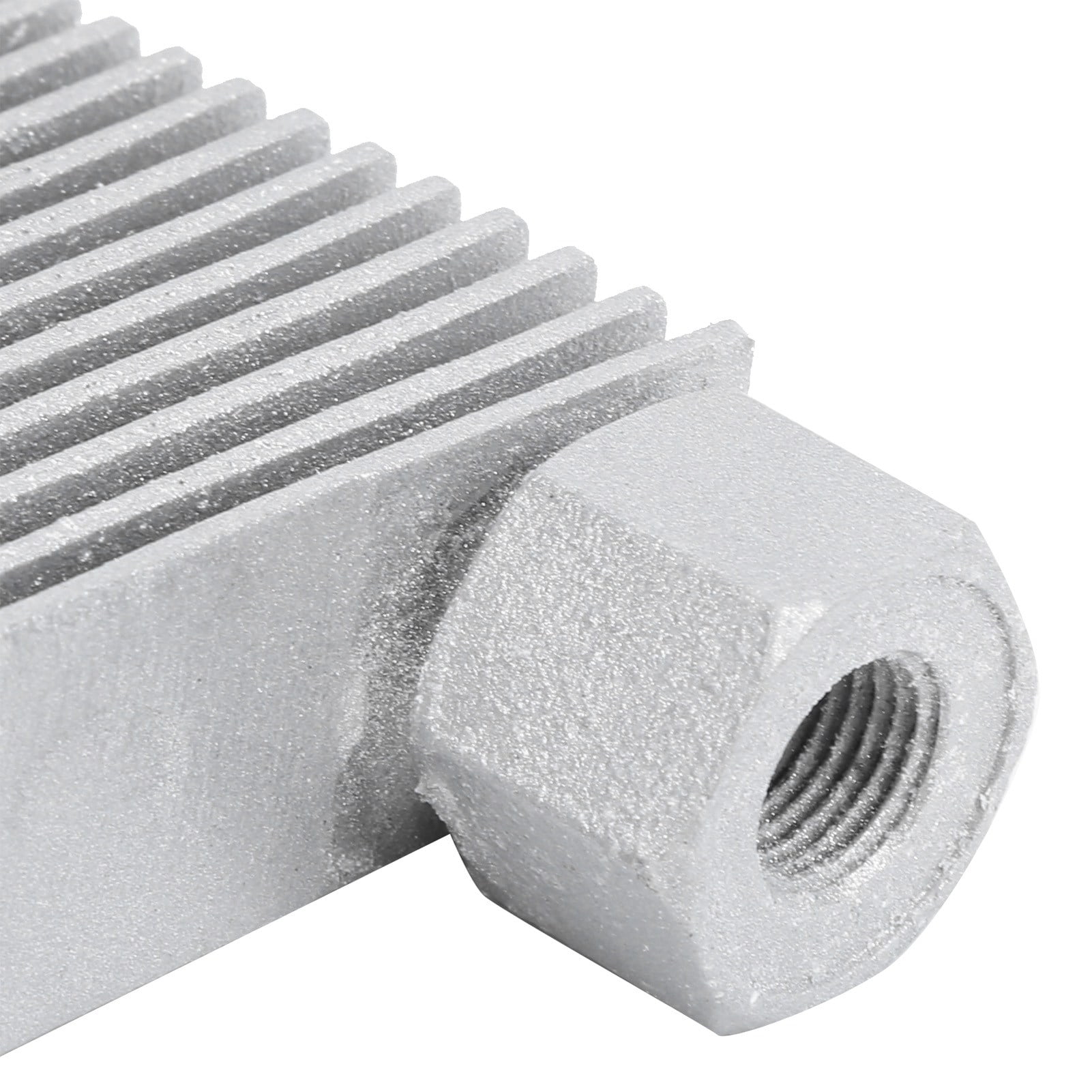 Oil Cooler, Universal Engine Oil Cooler Cooling Fit For 125CC250CC Motorcycles ATV Dirt Bike