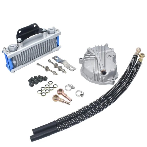 Applies to Oil Cooler  radiator Curved beam Bike Dirt Pit Bike Monkey Racing Motorcyle  refires accessories Kayo BSE