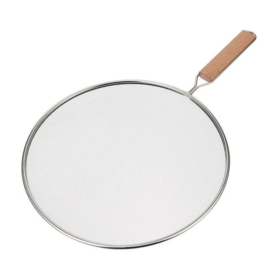 Oil Cover Griddle Oil Splatter Guard Metal Oil Guard Splatter Screen Frying Pan Cover Oil Proofing Lid