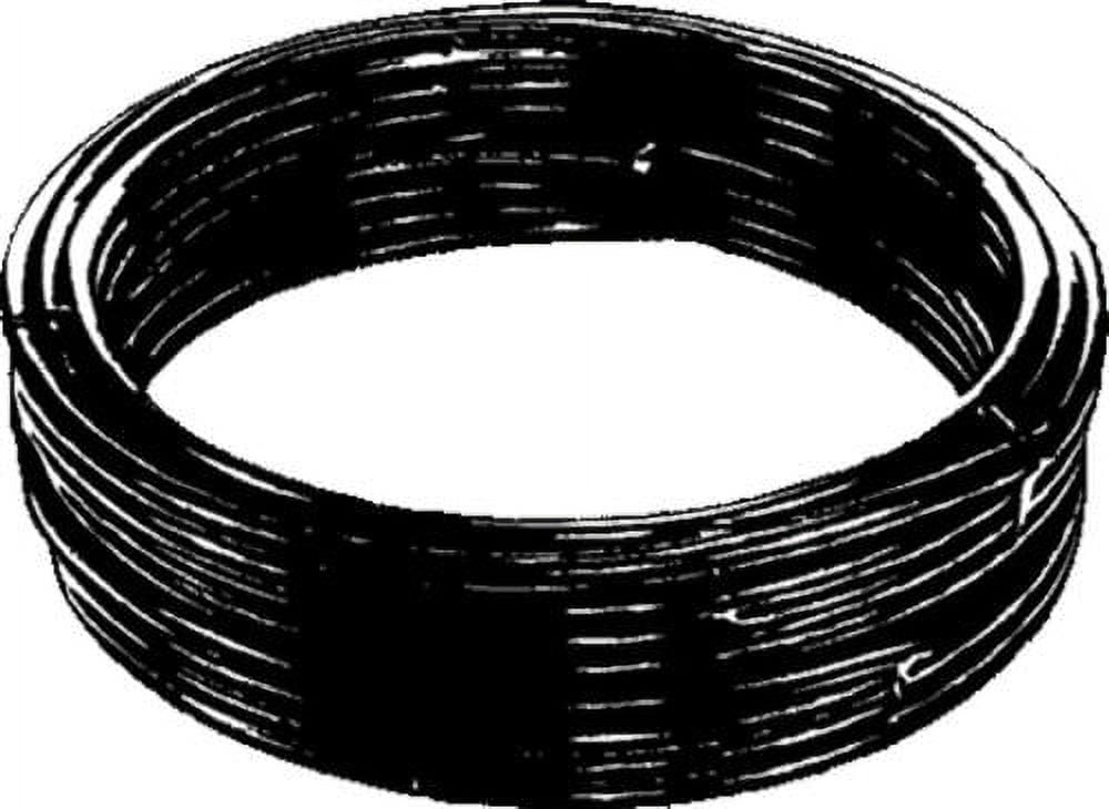 Oil Creek Plastics AJ160510 Polyethylene Tubing, 1/2" x 100\', 160PSI