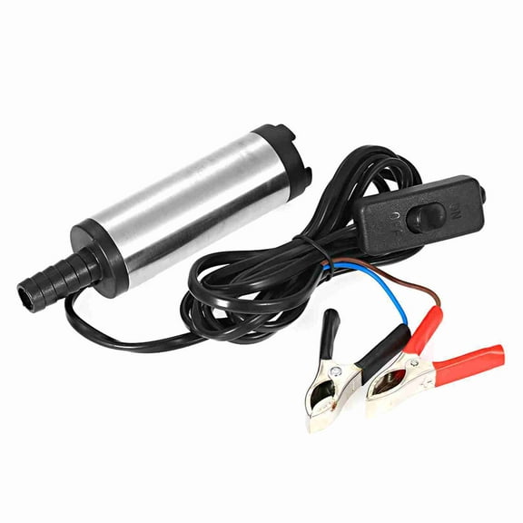 Oil DC 12V/24V Submersible Pump For Pumping Diesel Oil Water 38mm Water Oil Diesel Fuel Transfer Pump Refueling