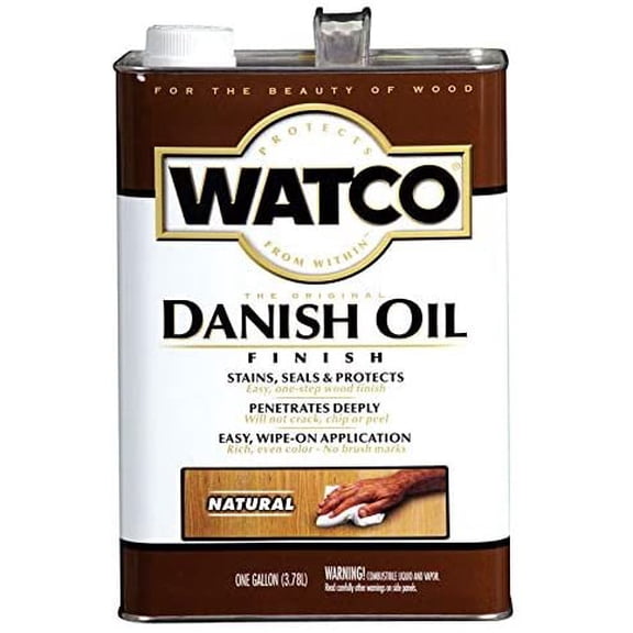 Rust-Oleum Watco Oil Natural - VOC Compliant Wood Finish - Multicolor