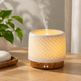 Rooom Diffuser Oil Diffuser - 280ml Ceramic For Large Room &merciale 2.4mhz Aromawith ...