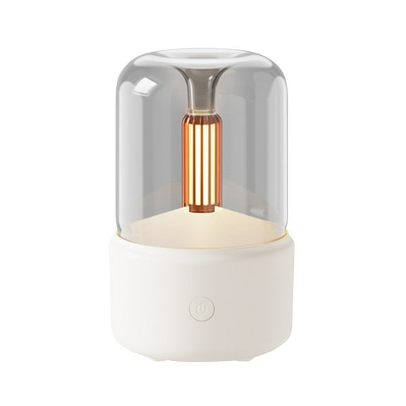 Oil Diffuser Aromatherapy Diffuser with Auto Shut Off Function Diffusers for Oils Cool Mist Humidifier with Warm Lights for Home&Office
