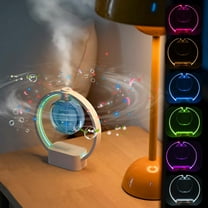 Oil Diffuser, Ultrasonic Cool Mist Aromatherapy Diffuser, Humidifier for Fragrances Oil, 6 Modes Including Light, USB Powered, ABS Material, for Home, Office