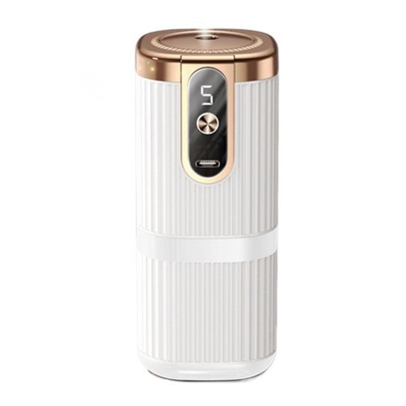 Oil Diffuser - Ultrasonic Diffuser for Essential Oils, Cool Mist Aromatherapy Humidifier for Fragrances, Quiet Home Bedroom Office Diffuser with Auto Shut-Off Night Light