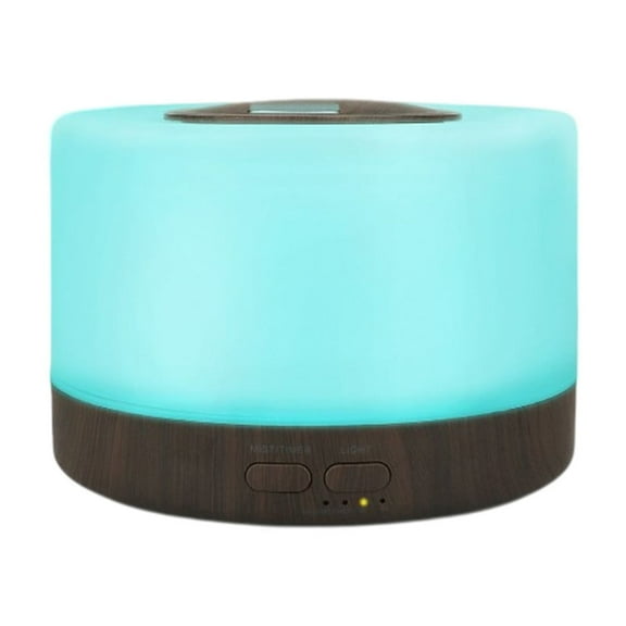 Mouliraty Oil Diffuser With Remote Control 5 In 1 Aromatherapy Fragrant Oil Humidifier Vaporizer Timer And Auto Off 45ml