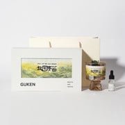 Forest Green Crystal Aroma Diffuser Set, Gypsum Holder with Essential Oil
