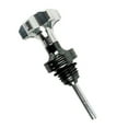 Oil Dipstick Caps Plug Engine Crankcase Oil Gauge Aluminum Dipstick