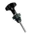 Oil Dipstick Caps Plug Engine Crankcase Oil Gauge Aluminum Dipstick