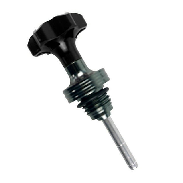 Oil Dipstick Caps Plug Engine Crankcase Oil Gauge Aluminum Dipstick