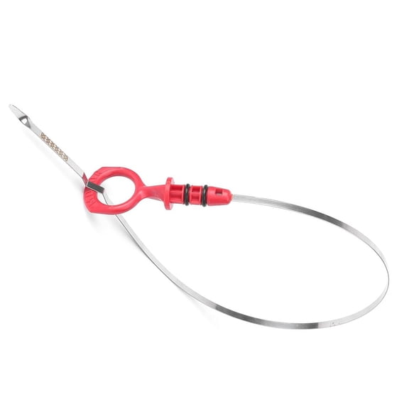 Oil Dipstick Compatible for Volvo S60 S70 S80 XC70 XC90 V70 2.3L 2.4L 2.5L 9497557 92079649 94975570 Engine Dip Stick