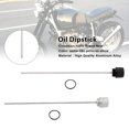 thumbnail image 1 of Oil Dipstick Plug for BMW R45 / R65 / R80 / R100 Models, 1 of 14