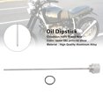 thumbnail image 1 of Oil Dipstick Plug for BMW R45 / R65 / R80 / R100 - Silver, 1 of 12