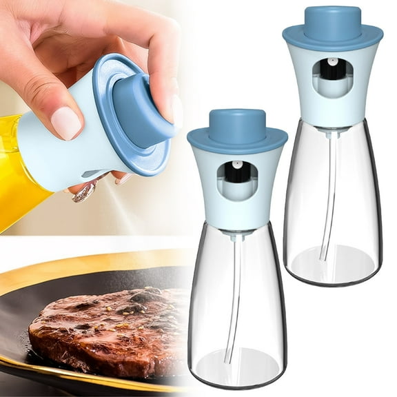 Oil Dispenser,2pc Can Oil Can Multi Purpose Can And Watering Transparent Makeup Watering Kitchen Spraying Kitchen，Dining & Bar