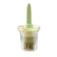 thumbnail image 1 of Oil Dispenser Bottle with Silicone Brush, 2-in-1 Kitchen Basting Oil Brush for Cooking, Baking, Grilling, BBQ with Non-Slip Handle, Easy Fill & Clean, Dishwasher Safe, 1 of 4