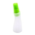 thumbnail image 1 of Oil Dispenser with Brush - Olive Oil Dispenser for Kitchen, 3 In 1 Oil Dispenser Bottle with Silicones Baking Brush Brush BBQ Brush With Bottle Oil Brush, 1 of 5
